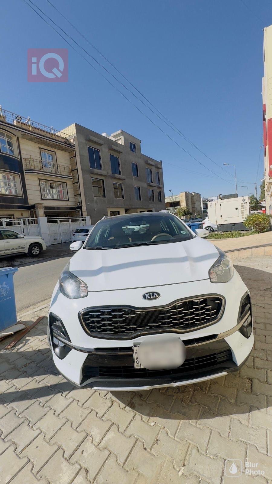 كيا سبورتاج